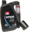 Filtr oleju oraz olej SUPREME 10W30 Chrysler PT Cruiser
