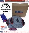 Przednie klocki REDSTUFF + tarcze hamulcowe 345mm EBC seria GD Dodge Charger