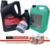 Oryginalny filtr oraz syntetyczny olej silnikowy Motorcraft 5W30 Ford Expedition -2000