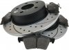 Tylne klocki + WIERCONE tarcze hamulcowe ATM 280mm Ford Kuga 2013-2016
