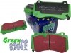 Przednie klocki GreenStuff + tarcze hamulcowe 360mm EBC seria PREMIUM Dodge Magnum 6,1 V8 SRT