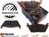 Tylne klocki Xtreme Performance + tarcze hamulcowe DBA seria 4000 T3 RAM 1500 DT 2019-