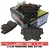 Tylne klocki hamulcowe POWERSTOP Z26 EXTREME Chrysler 300C