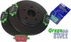 Tylne klocki GreenStuff + tarcze hamulcowe 315mm EBC seria Premium Chevrolet Camaro LT / LS 2016-