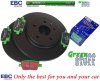 Tylne klocki GreenStuff + tarcze hamulcowe 315mm EBC seria Premium Chevrolet Camaro LT / LS 2016-
