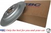 Tylne klocki Ultimax2 + tarcze hamulcowe 330mm EBC seria Premium Ford Explorer 2011-2019
