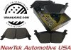 Klocki hamulcowe tylne CERAMICZNE RAM 1500 DT 2019-