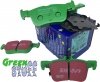 Klocki hamulcowe tylne EBC GreenStuff Ford Bronco Sport 2021-