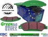 Przednie klocki GreenStuff + tarcze hamulcowe 330mm EBC seria PREMIUM Cadillac Escalade AWD 2007-2008