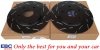 Tylne klocki Ultimax2 + NACINANE tarcze hamulcowe 305mm EBC seria USR Dodge Caravan 2008-