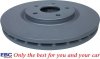 Przednia tarcza hamulcowa 330mm EBC seria Premium Chrysler Voyager FWD 2020-