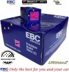 Tylne klocki Ultimax2 + tarcze hamulcowe 350mm EBC seria PREMIUM Dodge Magnum SRT-8 6,1 V8