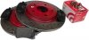 Tylne klocki BREMBO + WIERCONE tarcze hamulcowe 305mm RED Dodge Caravan 2008-