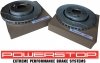 Przednia WIERCONA NACINANA tarcza hamulcowa POWERSTOP 330mm Jeep Grand Cherokee 3,6 V6