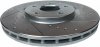 Przednia WIERCONA nacinana tarcza hamulcowa 330mm POWERSTOP Chrysler Pacifica FWD 2017-
