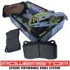 Klocki hamulcowe przednie POWERSTOP Z26 Cadillac CT6