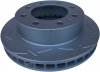 Przednia NACINANA tarcza hamulcowa GMC Yukon XL 2500 2000-2013
