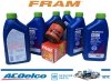 Filtr FRAM + olej ACDelco 5W30 Buick Allure 3,6 V6 2005-2007