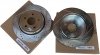 Tylna WIERCONA nacinana tarcza hamulcowa 350mm POWERSTOP Dodge Durango SRT