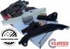 Zestaw rozrządu silnika prowadnice napinacze łańcuchy Ford Explorer 3,5 V6 Naturally Aspirated