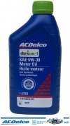 Filtr + olej ACDelco 5W30 GMC Acadia 3,6 V6