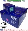 Przednie klocki GreenStuff + NACINANE tarcze hamulcowe 330mm EBC seria USR Cadillac Escalade AWD 2009-2020