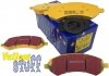Przednie klocki hamulcowe EBC YellowStuff Chrysler Aspen