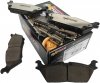 Tylne klocki Z36 + WIERCONE tarcze hamulcowe 6 szpilek automatyczny ręczny POWERSTOP Ford F-150 F150 2015-2017