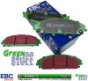 Przednie klocki GreenStuff + tarcze hamulcowe 345mm EBC seria GD Lancia Thema