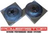 Przednia WIERCONA NACINANA tarcza hamulcowa 345mm POWERSTOP Dodge Challenger 2009-