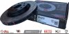 Przednia tarcza hamulcowa 28mm DBA seria 4000 T3 Jeep Wrangler JL Rubicon Sahara 2018-