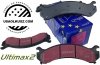 Przednie klocki hamulcowe EBC Ultimax2 Cadillac DTS 2006-2011 - PIASTY 8 SZPILEK