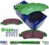 Przednie klocki GreenStuff + tarcze hamulcowe 330mm EBC seria PREMIUM GMC Savana 1500 2009-2014