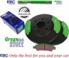 Przednie klocki GreenStuff + tarcze hamulcowe 330mm EBC seria PREMIUM GMC Yukon 2009-2020