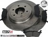 Tylne klocki +  tarcze hamulcowe 350mm Ford F-150 F150 2021-2023