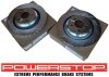 Tylne klocki Z26 + WIERCONE tarcze hamulcowe 350mm POWERSTOP Dodge Challenger SRT Hellcat Scat Pack