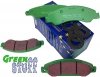 Przednie klocki GreenStuff + tarcze hamulcowe 330mm EBC seria PREMIUM Chevrolet Avalanche 1500 2007-2008