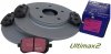 Tylne klocki Ultimax2 + tarcze hamulcowe 305mm EBC seria PREMIUM Lancia Voyager