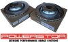 Tylna WIERCONA NACINANA tarcza hamulcowa 350mm POWERSTOP Chrysler 300C SRT