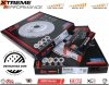 Przednie klocki Xtreme Performance + tarcze hamulcowe 400mm DBA 5000 T3 Dodge Charger SRT Hellcat 2021-2023
