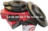 Klocki oraz tarcze hamulcowe tylne 350mm BREMBO Dodge Durango SRT Hellcat