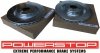 Przednie klocki Z26 + tarcze hamulcowe POWERSTOP 360mm Dodge Challenger SRT Scat Pack