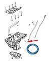 Uszczelka rurki miarki oleju silnika Chrysler Voyager Town Country 3,6 V6