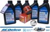 Filtr FRAM + olej ACDelco 5W30 Buick Terraza 3,9 V6