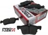 Tylne klocki + WIERCONE NACINANE tarcze hamulcowe 302mm BLACK Lincoln Corsair