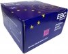 Przednia NAWIERCANA NACINANA tarcza hamulcowa 355mm EBC seria GD Pontiac G8 2009