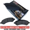 Przednie klocki Z17 + wiercone nacinane tarcze hamulcowe POWERSTOP EVOLUTION 336mm / 5 szpilek Dodge RAM 1500 2006-