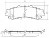 Klocki hamulcowe tylne GMC Yukon -2002