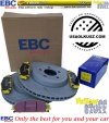 Przednie klocki YELLOWSTUFF + tarcze hamulcowe 345mm EBC seria GD Lancia Thema