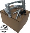 Jarzmo tylnego zacisku hamulcowego LEWE do tarcz 278mm Jeep Cherokee KL 2014-